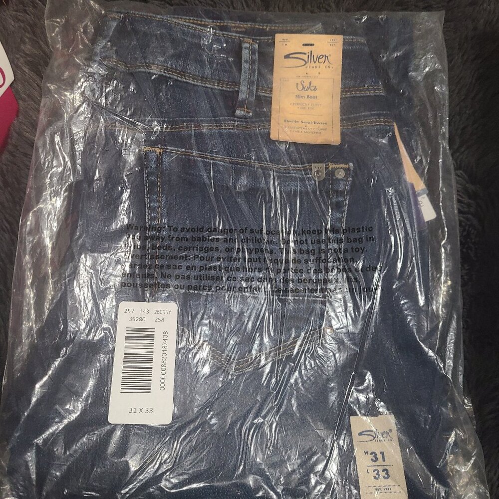 Silver Jean's Co. SUKI jeans